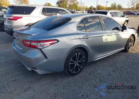 2020 Toyota Camry Se из США, поврежденный, VIN 4T1G11AKXLU343473